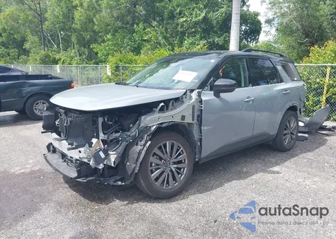 2024 Nissan Pathfinder Sl Fwd z USA, uszkodzony, nr VIN 5N1DR3CB1RC230076